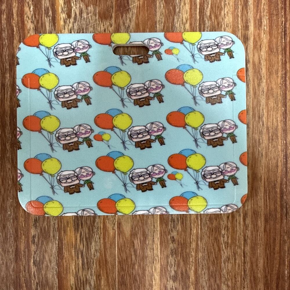 Disneys UP Badge ID Holder